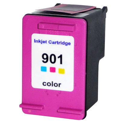 
	Cartucho Hp 901 Color Compatível HC-19B 14ml
