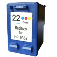 
	Cartucho Hp 22 Color Compatível HC-E02X 14ml