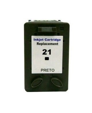 
	Cartucho Hp 21 Preto Compatível HC-E01X 19ml